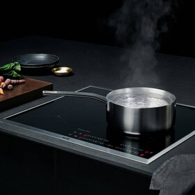 Pannas uz AEG indukcijas plīts