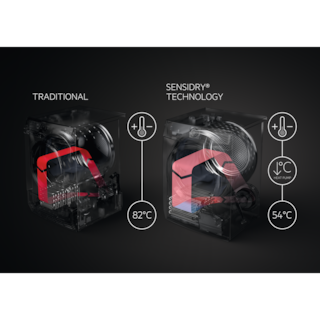 AEG - Žāvētājs ar siltumsūkņa tehnoloģiju - T8DBG48S