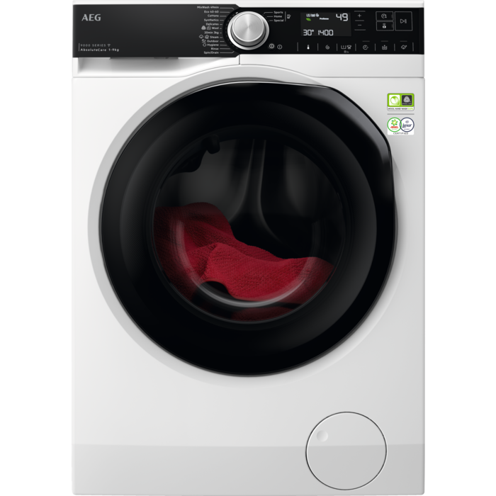 AEG - Veļas mazgājamā mašīna ar 9kg ietilpību - LFR95967UE