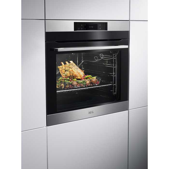 AEG - Cepeškrāsns ar pirolīzi - BPK748380M