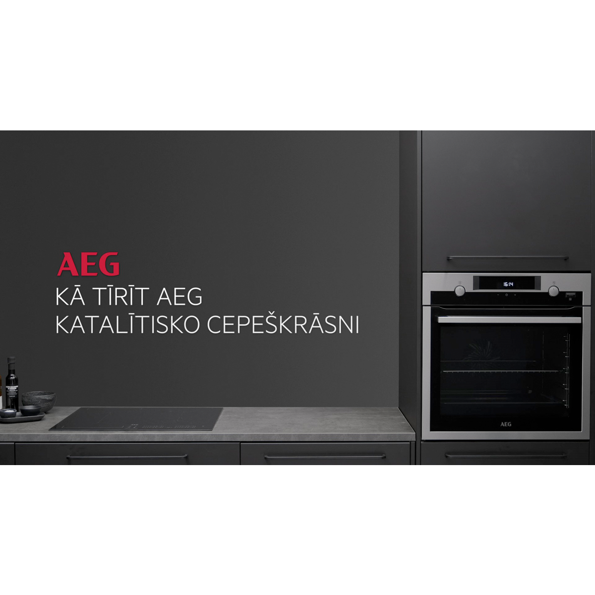 AEG - Cepeškrāsns - OS6CB531AB