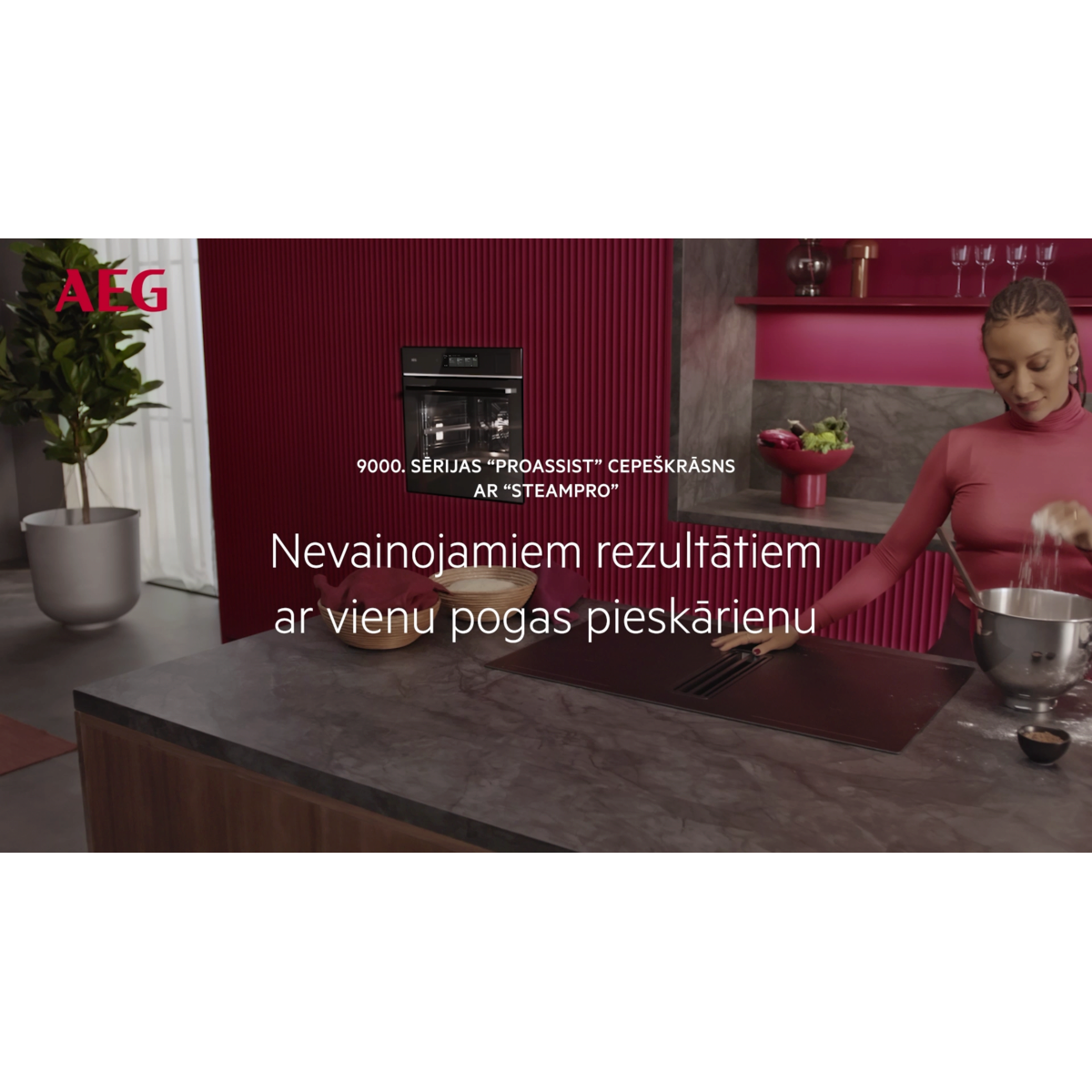 AEG - Kompaktā cepeškrāsns - NKP9S821T