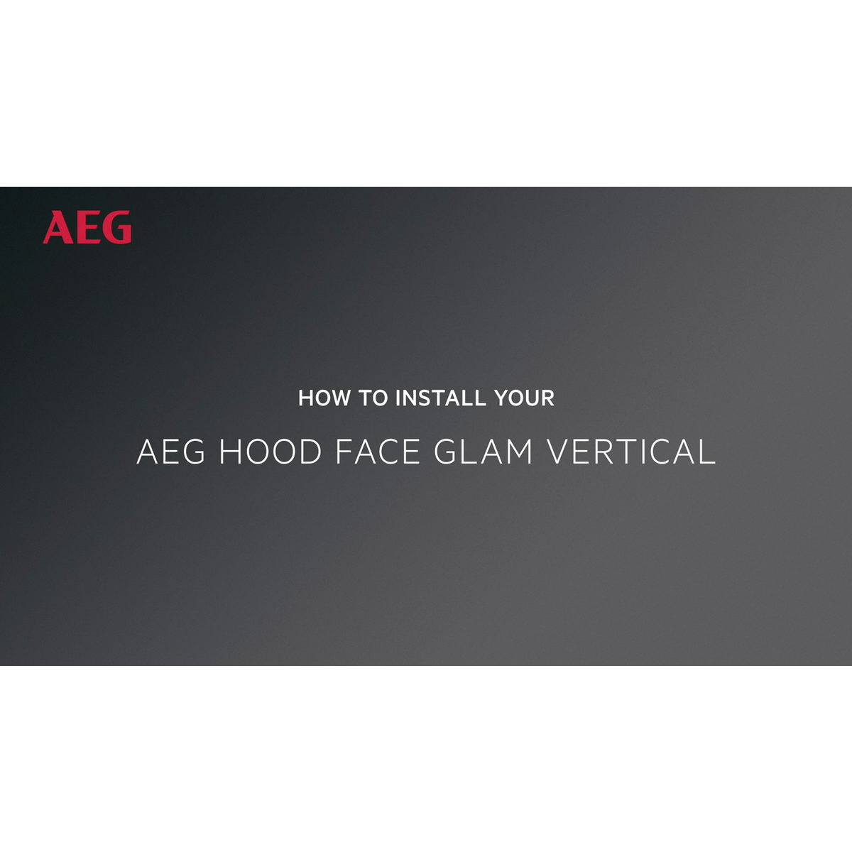 AEG - T-veida tvaika nosūcējs - DVE5971HG