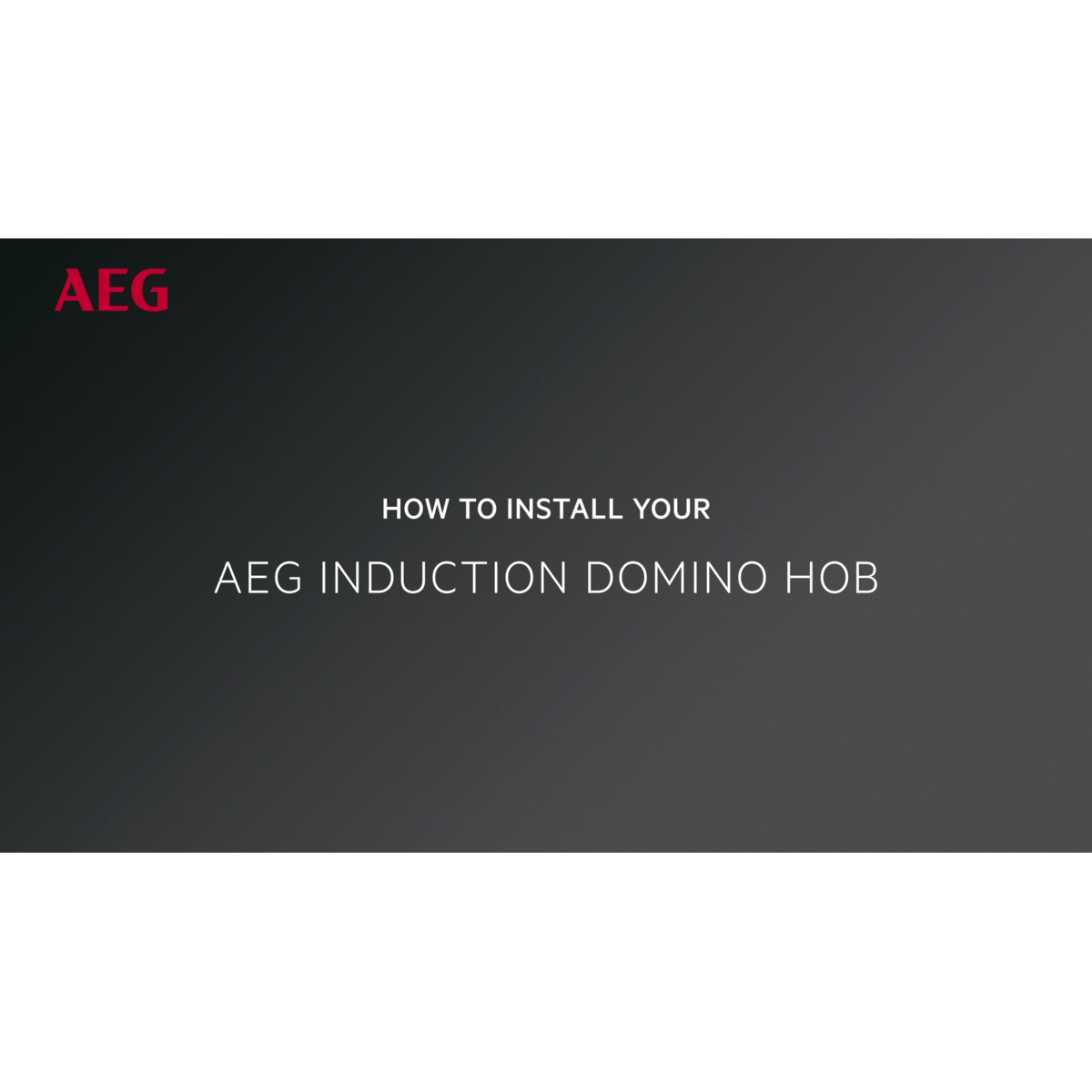 AEG - Indukcijas plīts virsma - IKB32300CB