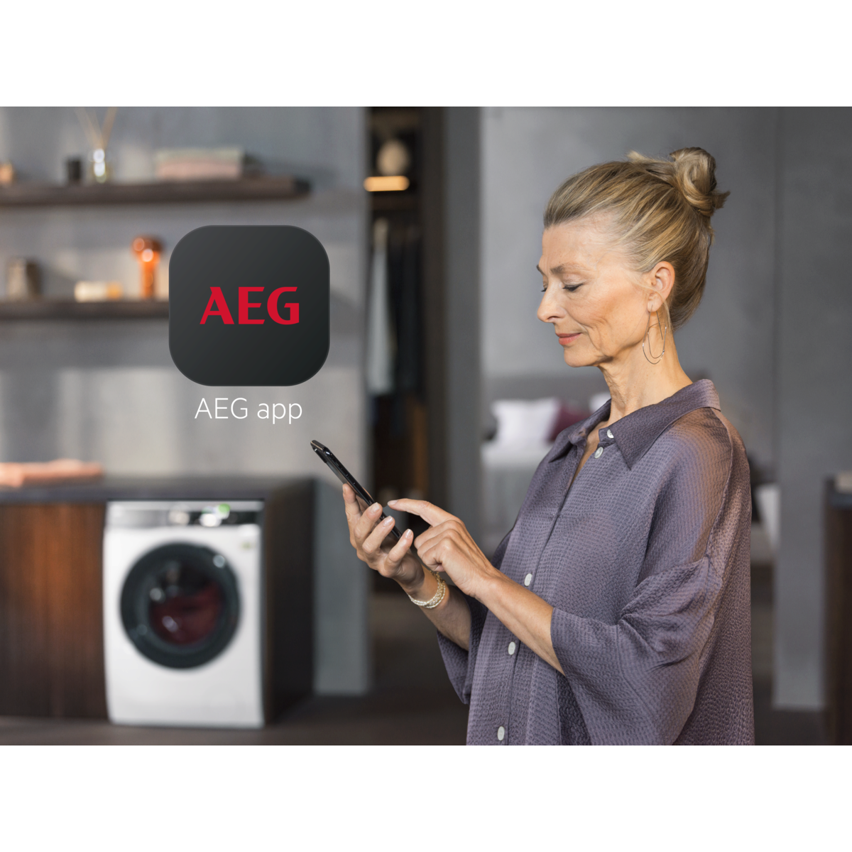 AEG - Veļas mazgājamā mašīna ar 9kg ietilpību - LFR93946UE