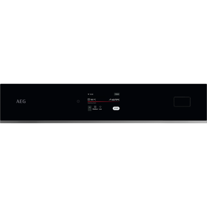AEG - Tvaika cepeškrāsna - TB8SB73ZAB