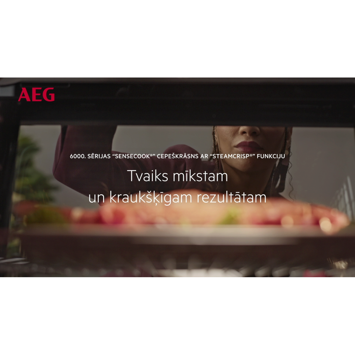 AEG - Cepeškrāsns ar pirolīzi - NBR6P531SB