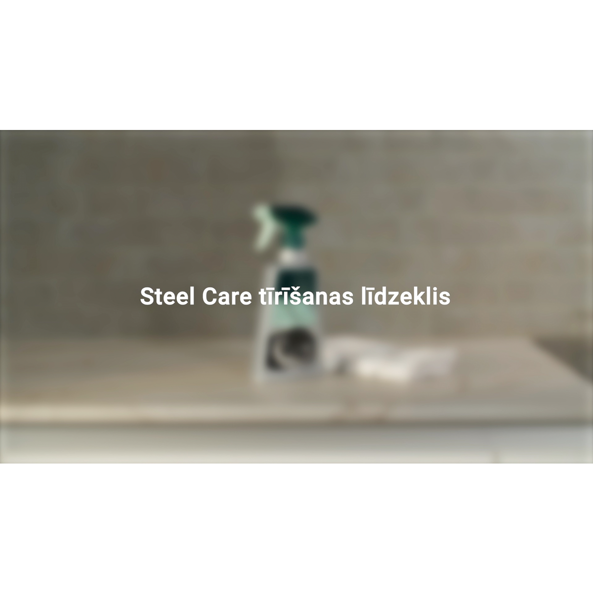 Multi Brand - Izsmidzināms nerūsošā tērauda tīrīšanas līdzeklis - M3SCS301