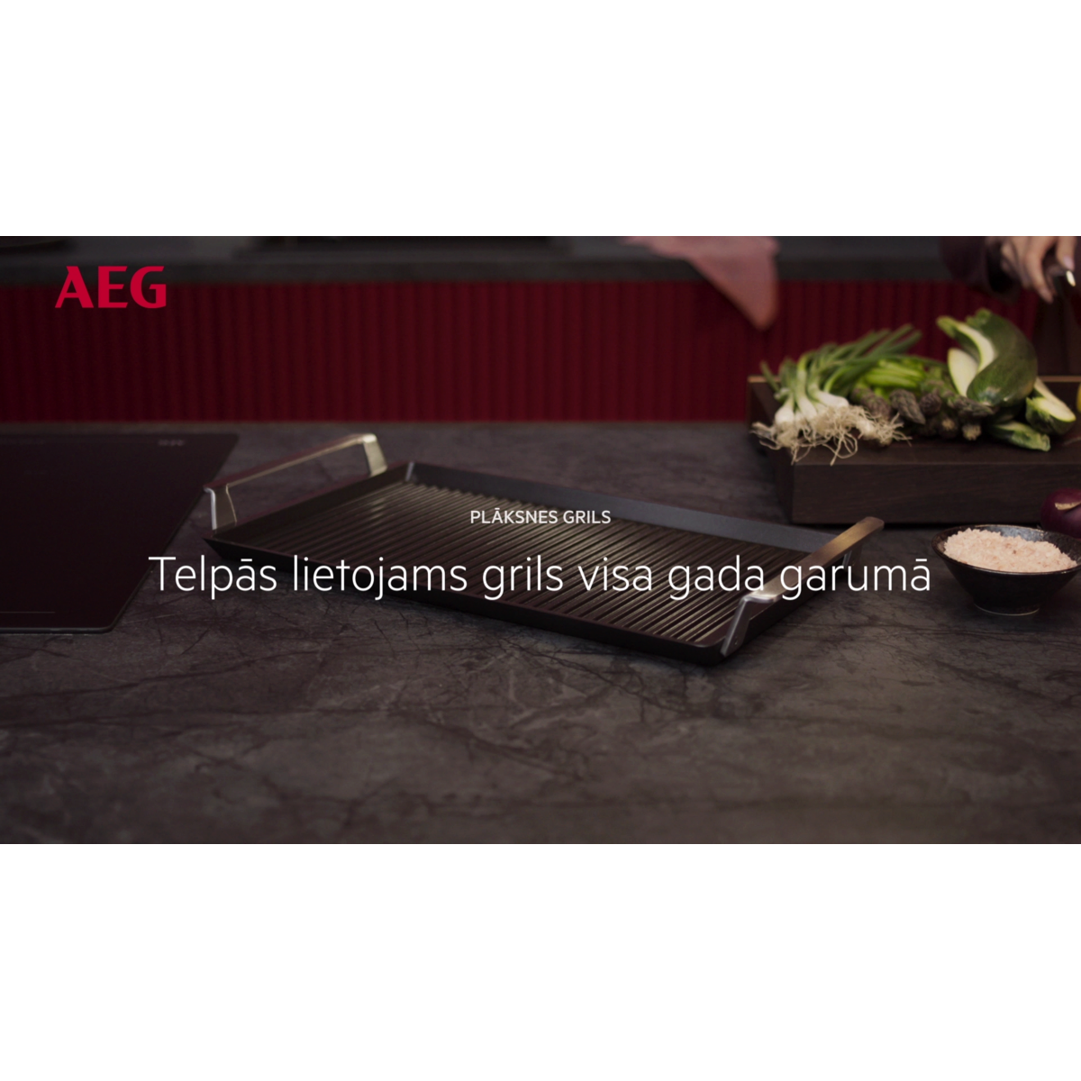 AEG - Grila pannas - A9HHPG11