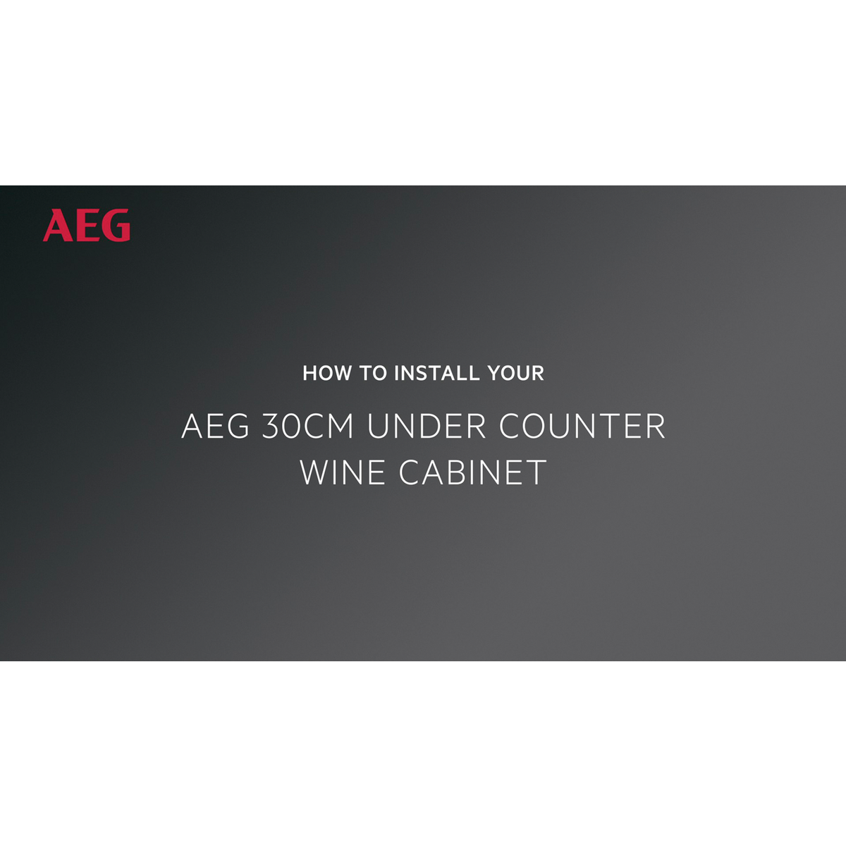 AEG - Mazais ledusskapis - AWUS018B7B