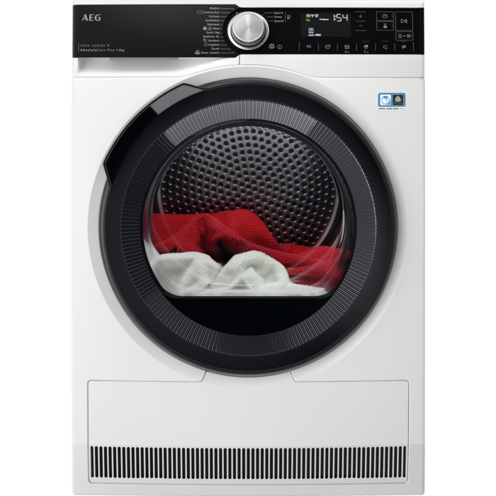 AEG - Žāvētājs ar siltumsūkņa tehnoloģiju - TR958M6CE