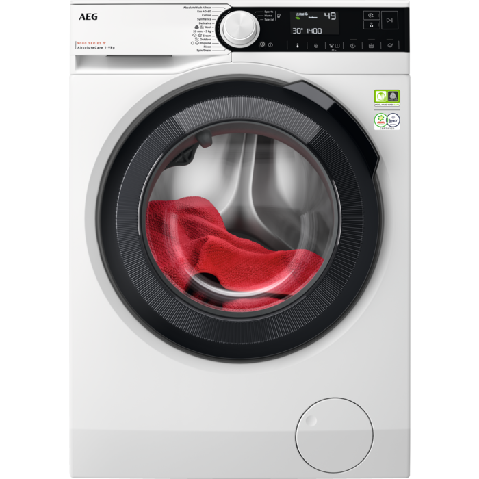 AEG - Veļas mazgājamā mašīna ar 9kg ietilpību - LFR93946UE