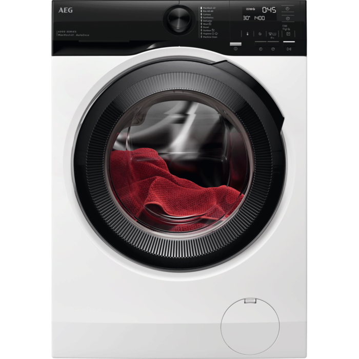 Veļasmašīna 6000.sērija ar ProSense® Autodose 9 kg