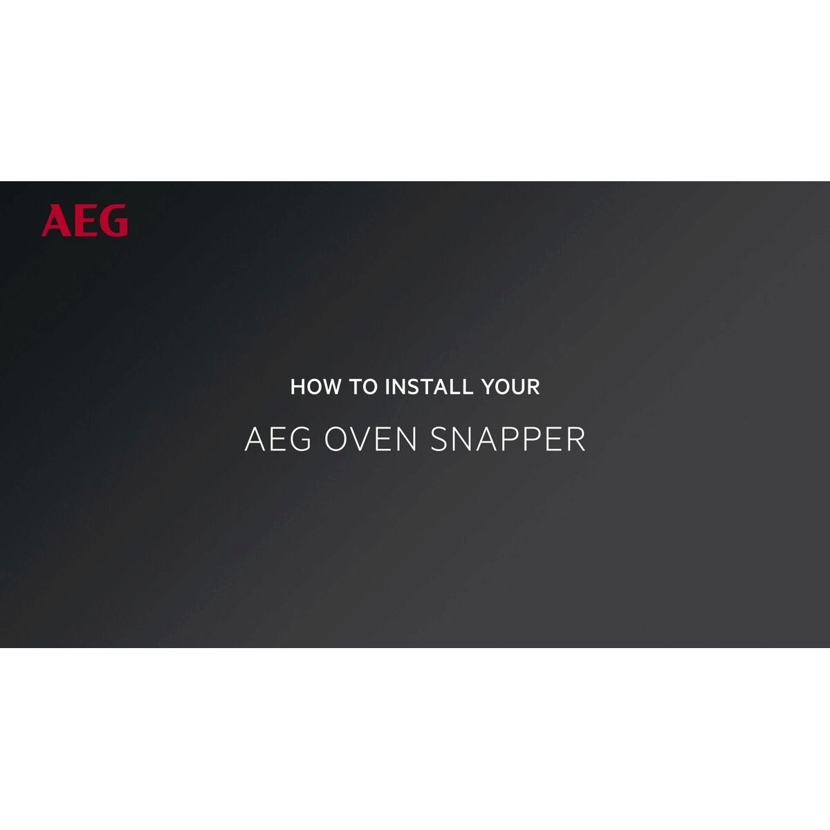 AEG - Cepeškrāsns - TP9SB831AT