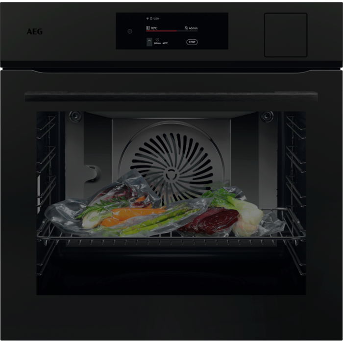 Meal Assist with SteamPro 8000.sērijas Iebūvējama tvaika cepeškrāsns