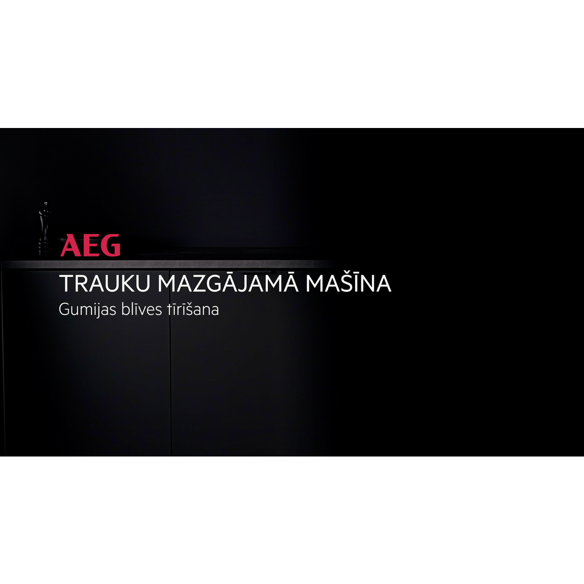 AEG - Trauku mašīna 60cm - FSE64610Z