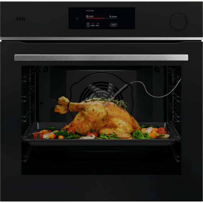 AEG - Cepeškrāsns ar pirolīzi - TR7PB731ST