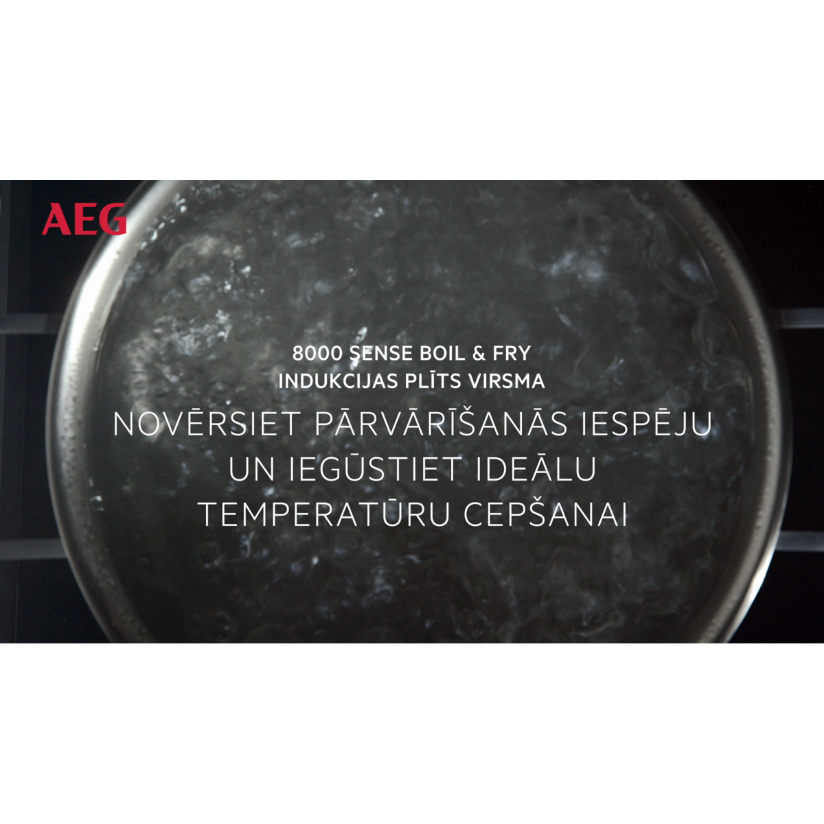 AEG - Indukcijas plīts virsma - NIK85M30IB