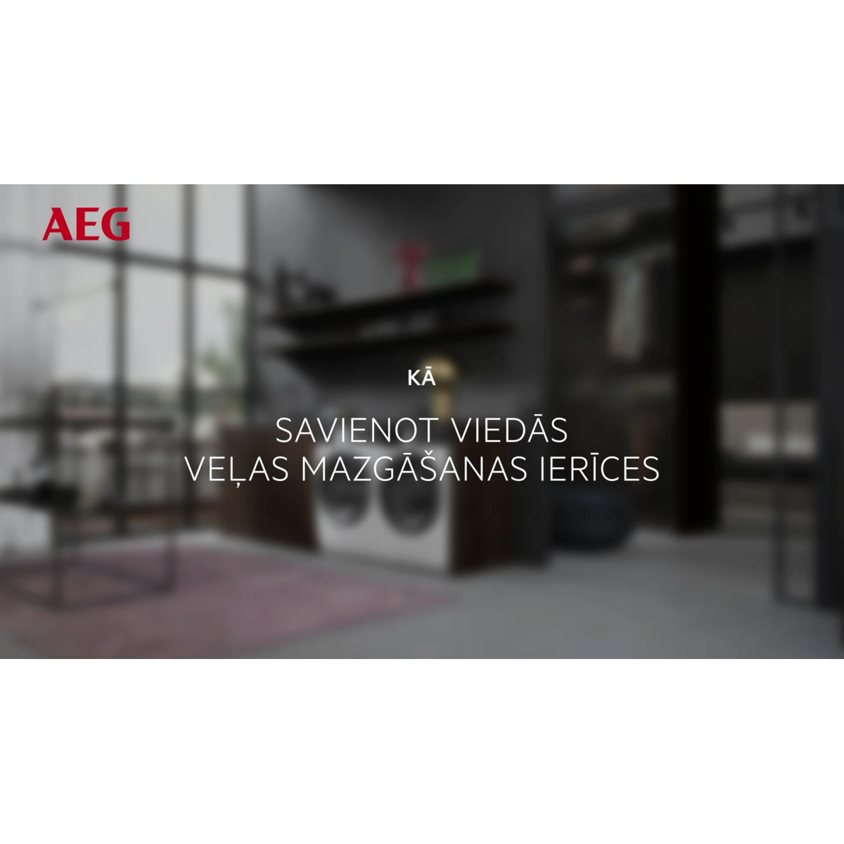 AEG - Žāvētājs ar siltumsūkņa tehnoloģiju - TR8384CE