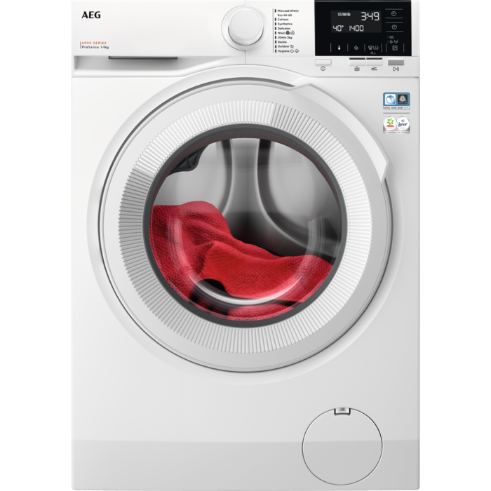 AEG - Veļas mazgājamā mašīna ar 9kg ietilpību - LFR61942BE