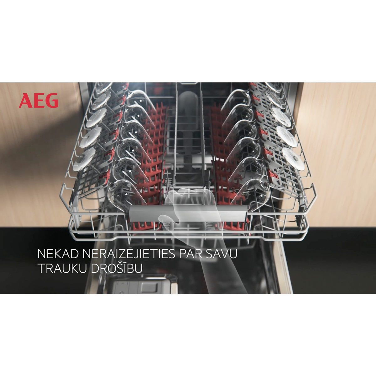 AEG - Trauku mašīna 60cm - FSK94858P