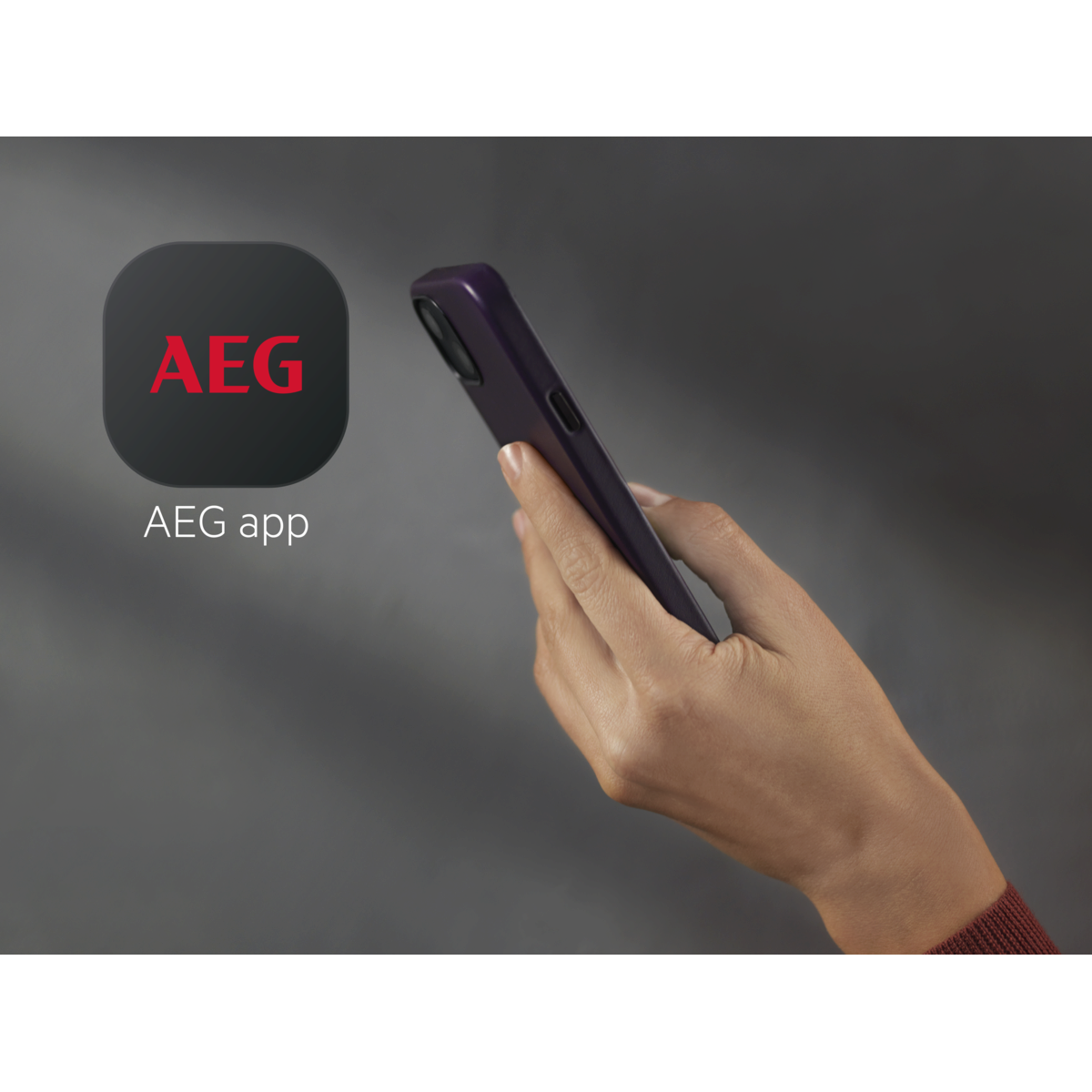 AEG - Iebūvējama veļas mašīna - L8FBE48SCI