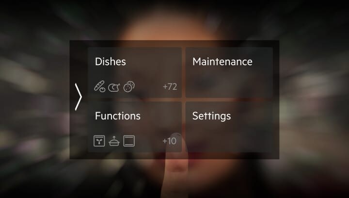 Tiek parādīta funkcija "CookSmart".