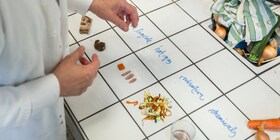 Herve Tīss savā gastronomijas laboratorijā