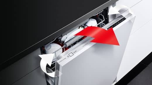 Dishwasher with AirDry