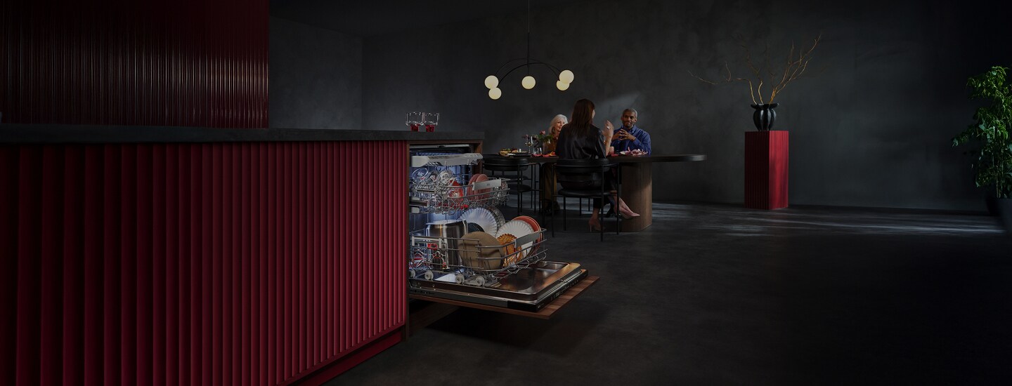 Discover the dishwasher series from AEG