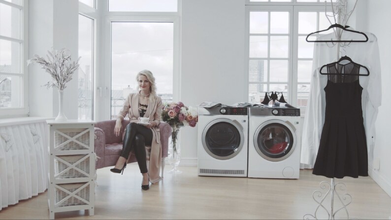 A designer talking about the future of fashion